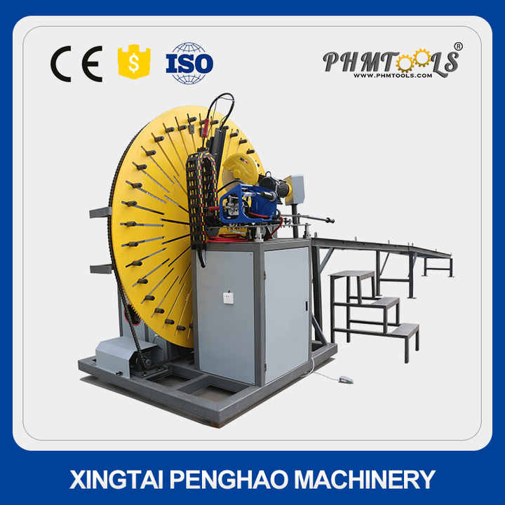 Cnc Automatic Welding Bending Circle Machine Platform Type Disc Bending Round Welding Cutting Machine