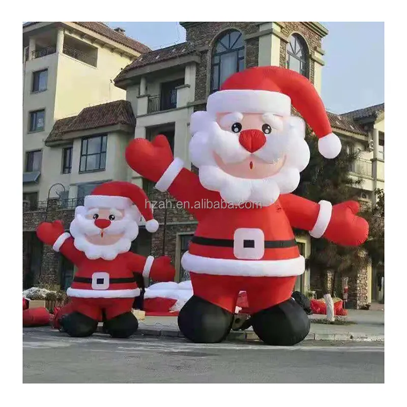 Xmas Santa Giant Inflatable Christmas Santa for Christmas Decoration