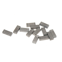 Plaquettes anti-usure en carbure de tungstène pour outils de forage en profondeur, stabilisateurs de forage pétrolier, broyeurs de débris et applications de rebrochage sous terre