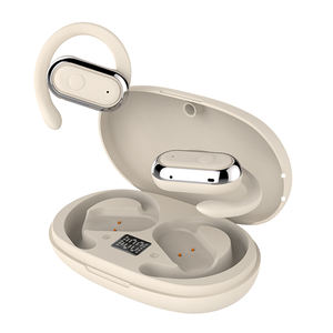 سماعة أذن J300 Pro OWS بتقنية التوصيل الهوائي مفتوحة الأذن مع شعار مخصص، مريحة للارتداء، مع خطاف للأذن، للرياضة، مع خاصية إلغاء الضوضاء - Product Image 2