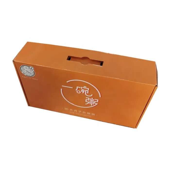 포장 상자 사용자 정의 컬러 박스 인쇄 도매 생산 식료품 상자