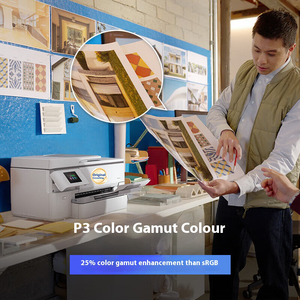 9720 cho HP không dây thương mại A3 màu máy in phun văn phòng A4 sao chép quét đa chức năng A3 in sao chép quét + Wifi - Product Image 5