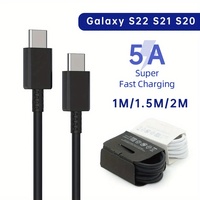Cable de Carga Rápida PD de 45W, USB Tipo-C Macho a Tipo-C Macho, Cable de Datos y Carga TPE para Teléfono Inteligente, Laptop, Tableta