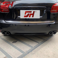 Vente en gros d'usine, vente chaude, applicable au tuyau d'échappement 958.1 pour les modèles Porsche Cayenne de 2011 à 2014, accessoires de voiture