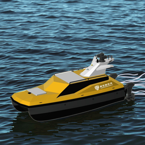 XJL-600 OEM เรือหุ่นยนต์สำรวจทางน้ำแบบปรับแต่งความเร็วได้  ยานพาหนะควบคุมระยะไกลบนผิวน้ำ เรือไร้คนขับ เครื่องสำรวจทางน้ำ USV - Product Image 4