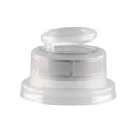 Offre Spéciale : Bouchon à anneau de traction en PP 30-5mm, anti-déversement, jetable, pour emballage pharmaceutique LVP, OEM disponible