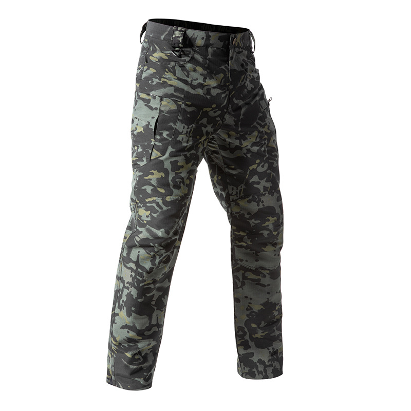 Camouflage nuit noire