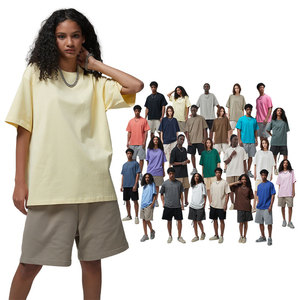 T-shirt Personalizzata a Maniche Corte in Puro Cotone con Colletto Rotondo, Maglietta Pubblicitaria Personalizzata, Abbigliamento da Lavoro con Logo <span class=keywords><strong>o</strong></span> Immagine Stampata - Product Image 1
