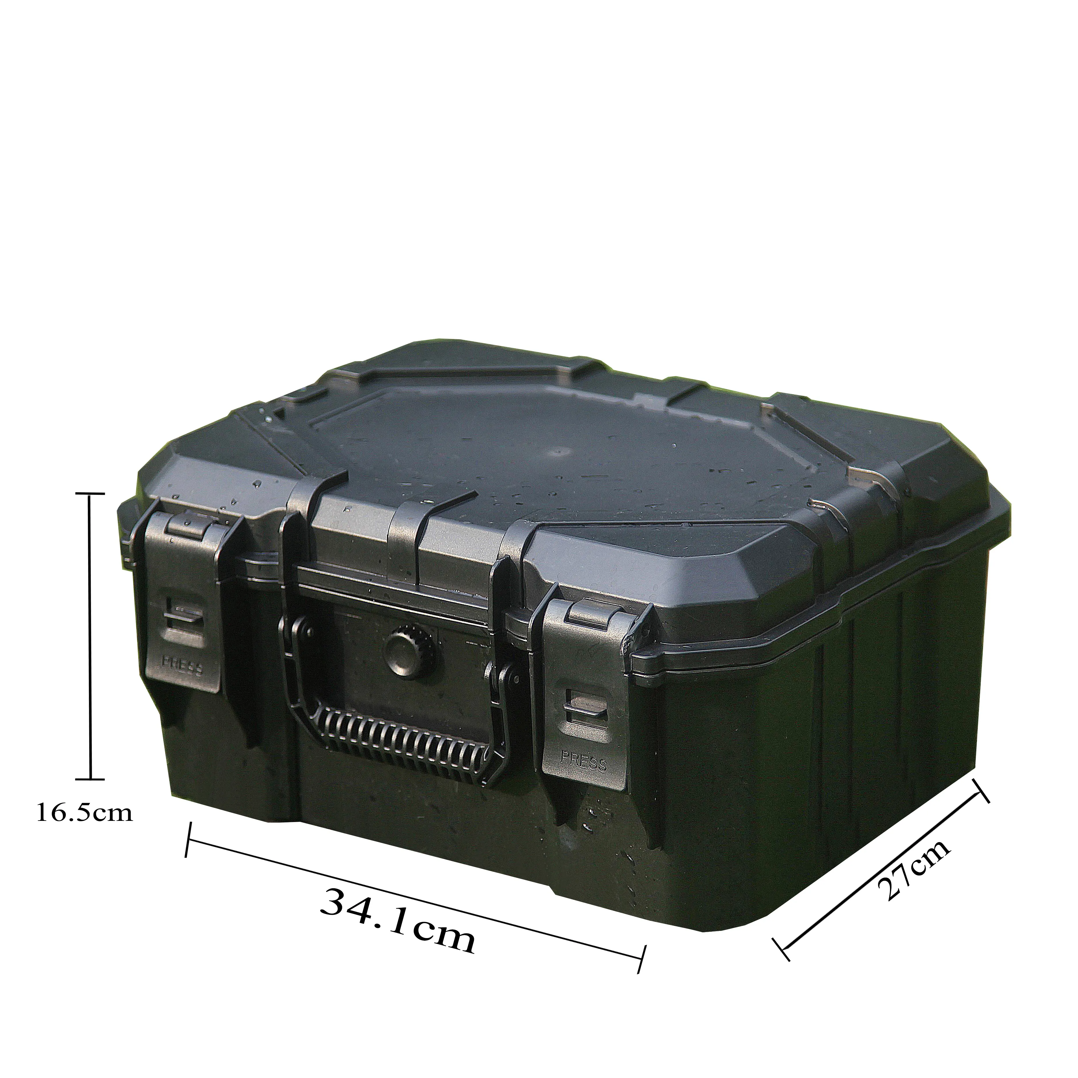 Plastic Waterproof Storage Carrying Shipping Case Hard ABS plastic waterproof equipment case