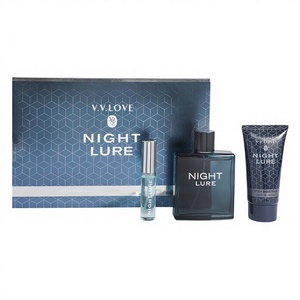 Coffret Cadeau Quotidien pour <span class=keywords><strong>Homme</strong></span> : <span class=keywords><strong>Parfum</strong></span> et Baume Après-Rasage Personnalisés 50ml avec <span class=keywords><strong>Parfum</strong></span>, Marque Privée - Product Image 1