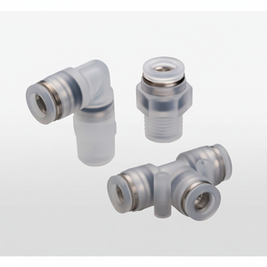 Tuyaux d'acier inoxydable PPL6-SUS de PISCO composés de pp (polypropylène + SUS304) - Product Image 1