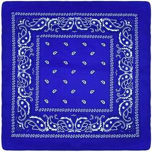 Groothandel Promotionele Custom Logo Levendig Bedrukt Katoen Sport Hoofddeksjaal Effen Doek Paisley <span class=keywords><strong>Bandana</strong></span> - Product Image 6