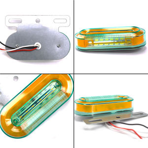 Feux <span class=keywords><strong>de</strong></span> <span class=keywords><strong>position</strong></span> latéraux LED 12V 24V Feux <span class=keywords><strong>de</strong></span> gabarit dynamiques pour remorque Feux <span class=keywords><strong>de</strong></span> <span class=keywords><strong>position</strong></span> latéraux Rouge Blanc Ambre <span class=keywords><strong>Bleu</strong></span> Vert - Product Image 3