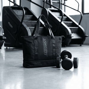 Sac de sport LAMGOYI pour femme, sac de gym en polyester, sac à bandoulière personnalisé, sac de sport extérieur pour femme, idéal pour le logo, modèle vierge - Product Image 1