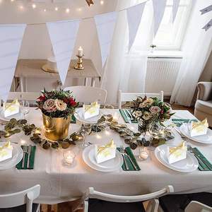 Goudfolie Bedrukt Klein Papier Bedankt Cadeau Zakjes Snoep Traktatie Zak Partij Gunst Zakjes Dozen Met Strik Lint - Product Image 6