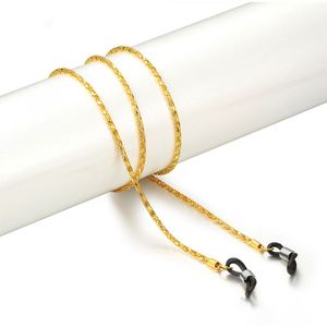 Cadenas para Gafas de Sol y Monturas Metálicas Personalizables, Cadenas Huecas Doradas para Gafas, Correas y Cordones - Product Image 2