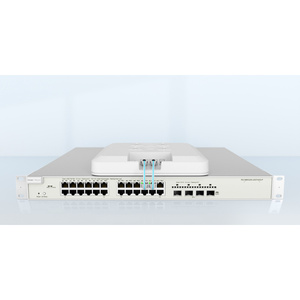RG-NBS5100-24GT4SFP-P Switch Ethernet Gestionado de 24 Puertos PoE L2 L3 con SFP para Montaje en Rack, para Redes Empresariales, CCTV y Campus - Product Image 5