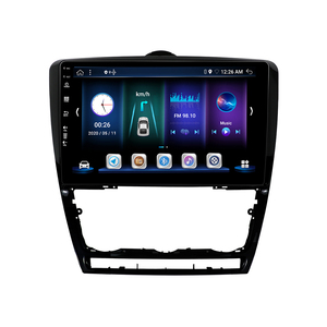 10.1 "AHD 1din GPS navigation Wifi MP5 360rearcameracar đài phát thanh âm thanh đa phương tiện <span class=keywords><strong>Player</strong></span> Car <span class=keywords><strong>DVD</strong></span> <span class=keywords><strong>Player</strong></span> cho Skoda Octavia 2010-2014 - Product Image 1