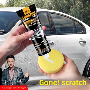 Cera Lucidante per Auto per Protezione Vernice e Riparazione Superfici Leggermente Danneggiate - <span class=keywords><strong>Pasta</strong></span> Speciale per Rimozione <span class=keywords><strong>Graffi</strong></span> Profondi - Product Image 1
