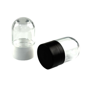 100ml Round Dome Shape Clear Glass <strong>Jar</strong> with Child Resistant CR Lid for <strong>Weed</strong> Storage Cosmetic Creams DIY Projects - Product Image 6