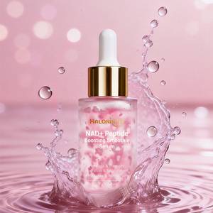 Sérum Facial HALORINNA NAD+ BIO Orgânico Antirrugas e Lifting para Luminosidade, Firmeza, Hidratação e Rejuvenescimento com Peptídeos - Product Image 3