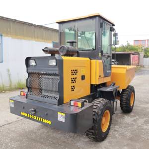 Вездеходный четырехколесный внедорожник самосвал грузоподъемностью 3 тонны по низкой цене, самосвал с Ce Epa Euro 5 - Product Image 6