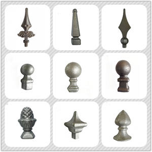 Ferforje çit mızrak noktaları - Product Image 5