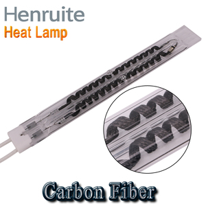 Высококачественные Двухтрубные обогреватели из углеродного волокна инфракрасные лампы для замены нагревательной лампы для промышленного производства - Product Image 6