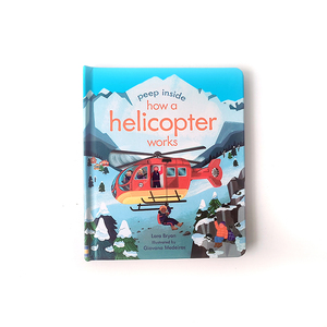 Pubblicazione di Libri per Bambini Personalizzati con Copertina Rigida, Libri Pop-up, Flip e Lift, Libri 3D in Inglese per Neonati, Stampa su <span class=keywords><strong>Cartone</strong></span> - Product Image 2