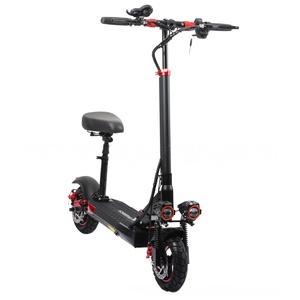 Trottinette électrique pliable haute performance 15Ah avec frein à disque en alliage d'aluminium pour adultes - Product Image 3