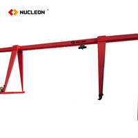 Grue à portique à poutre simple de type MH de marque Nucleon, nouvelle génération, 3 tonnes, 5 tonnes, 10 tonnes, 20 tonnes, pour application en entrepôt