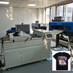 Impresora DTF de 2 cabezales de <span class=keywords><strong>24</strong></span> <span class=keywords><strong>pulgadas</strong></span>, impresora A1 de 60cm con <span class=keywords><strong>Epson</strong></span> I3200 para impresión de camisetas - Product Image 3