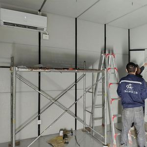 Proporcione una cámara anecoica plana para probar productos con reducción de ruido total y media, directamente del fabricante - Product Image 2