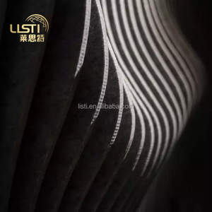 Design a Illusione Ottica 3D, Colori Disponibili, Installazione Facile e Senza Soluzione di Continuità, Feltro PET per Acustica ed Estetica di Ogni Arredamento Interno - Product Image 4