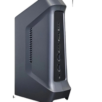 Mini PC EGLOBAL Fan con Intel Ultra 255H, 2DDR5, SSD M.2, Windows 10, Nuc, DP, HD, Tipo-C, WiFi, 2RJ45, 2.5G LAN, Audio, Linux