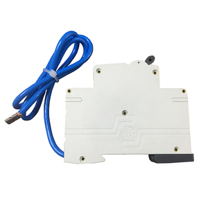CJRO1-50 1P+N RCBO <span class=keywords><strong>30mA</strong></span> 100mA 300mA <span class=keywords><strong>16A</strong></span> avec certification Semko CB CE, matériau PA66, capacité de coupure 6kA - Product Image 6