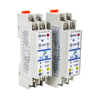 Pemancar Suhu Temp Rtd Pt100 4 20ma Sensor Suhu Pt100 ke 4 20ma Rs485 0 10V 5V Konverter