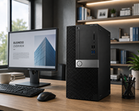 Mini-ordinateur de bureau OptiPlex 7040 Tower Barebone, 6e génération, propre, sans rayures, grade A, testé et fonctionnel