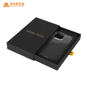 custom logo new eco friendly biodegradable phone accessories packaging universal paper cell phone packaging boxes for phone case