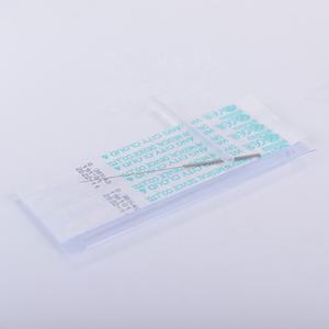 Aghi di agopuntura della maniglia dell'acciaio inossidabile di stile della corea con la metropolitana nessuna linguetta 100 pz/scatola - Product Image 4