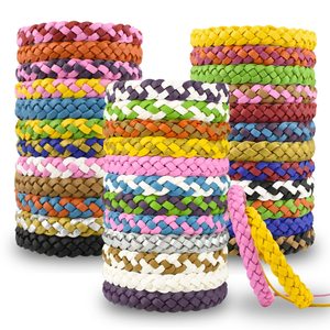 Repelente de Mosquitos con Aceites Esenciales para Deportes al Aire Libre, <span class=keywords><strong>Pulsera</strong></span> Tejida a Mano para Niños y Adultos, Sin DEET, Natural y No Tóxico - Product Image 6