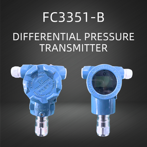 Transductor de presión de vacío inteligente de silicio monocristalino 4-20mA Transmisores de presión de pantalla digital de presión hidráulica - Product Image 2