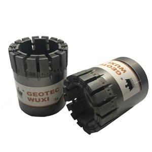 Nouveau upgradeCROWN personnalisé AQ BQ NQ HQ PQ siol rig noyau de diamant imprégné ou foret sans carottage pierre roche dure - Product Image 3