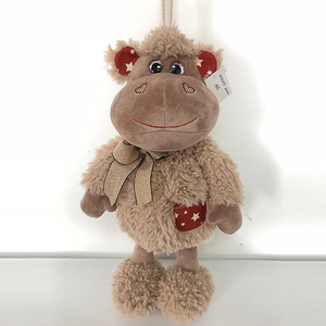 Juguetes de peluche de rana de diferentes animales hechos en fábrica, juguetes de peluche de <span class=keywords><strong>ojos</strong></span> <span class=keywords><strong>brillantes</strong></span> de hipopótamo de tela personalizados para niños, juguetes de peluche de animales bonitos - Product Image 6