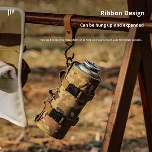 Housse de protection de réservoir de <span class=keywords><strong>gaz</strong></span> de poêle de Style Vasca extérieur portable anti-dérapant et anti-collision pour bouteille de <span class=keywords><strong>gaz</strong></span> de sac de rangement Velcro - Product Image 3