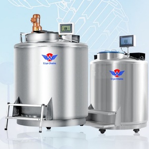 Contenedor de Nueva Tecnología para Protección de LN2, Tanque de LN2 YDD-850-465P de 850L para Medición - Product Image 2