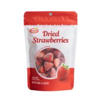 Fruitprint staande ritssluitingszak, hersluitbaar, voor gemengde gedroogde vruchten snacks verpakking