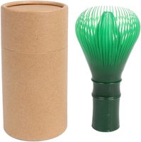 Mélangeur en plastique Matcha Fouet CLASSIC Coffee & Tea Sets Pu Silicon Japanese Plastic Whisk