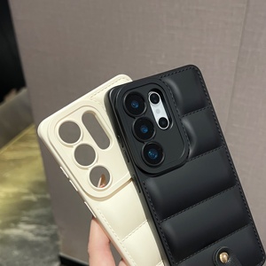 Coque 3D en TPU souple avec sangle de poignet et pendentif chiot mignon pour Samsung <span class=keywords><strong>Galaxy</strong></span> <span class=keywords><strong>S22</strong></span> S23 S24 S25 S26 Ultra, style doudoune - Product Image 4
