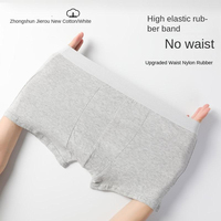 JUM01002 Sous-vêtements en coton jetables pour hommes en vrac